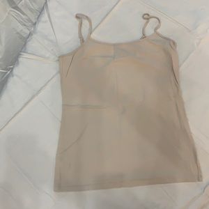 Tan LOFT tank top